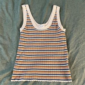 Madewell tank top size M